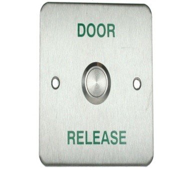 Exit Button Stainless Steel EXIT BUTTON STAINLESS STEEL