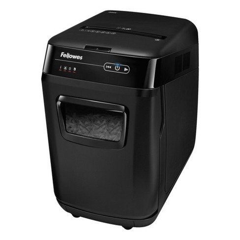 Fellowes Automatic Paper Shredder AutoMax 200C Fellowes AutoMax® 200C Cross-Cut Auto Feed Shredder (200 sheets)