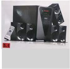 G815 GLD 5.1 Multimedia Speaker Systems