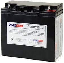 Gaston GT12-18 12V 18Ah Replacement Battery