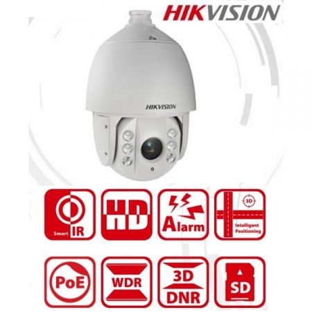 HIKDS2DE7430IWAE Hikvision DS-2DE7430IW-AE 4MP 7” IR PTZ Camera