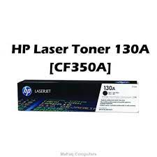 HP 130A Black Original LaserJet Toner Cartridge (CF350A)