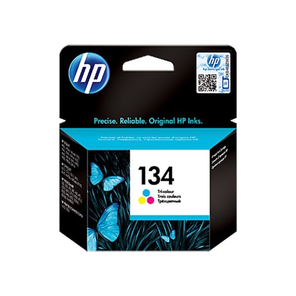 HP 134 Tri color Original Ink Cartridge1