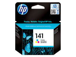 HP 141 Tri-color Original Ink Cartridge (CB337HE)