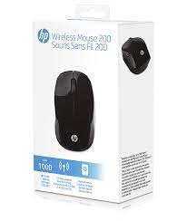 HP 200 Black Wireless Mouse (X6W31AA)
