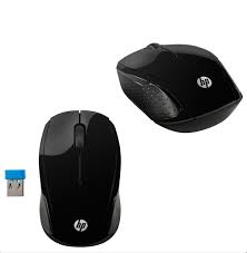HP 200 Black Wireless Mouse (X6W31AA)