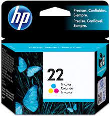 HP 22 Tri-color Original Ink Cartridge (C9352AE) HP 22 Tri-color Original Ink Cartridge (C9352AE)