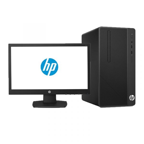 HP 290 G1 MT 1 HP 290 G1 MT Desktop Pentium 4560 4GB RAM 500GB HDD 18.5 inch Monitor (1QN89EA)