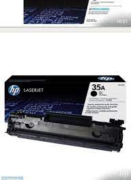 HP 35A Black Original LaserJet Toner Cartridge (CB435A)