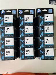 HP Catridges-123 Black Original Ink Cartridge HP Catridges-123 Black Original Ink Cartridge