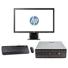 HP Compaq 8200 Elite Core i5 /4GB RAM /500GB HDD /19" monitor