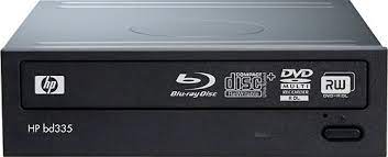 HP DVD Writer With Blue Ray (bd335e)