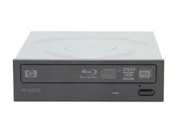 HP DVD Writer With Blue Ray (bd335e)