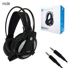 HP H100 Stereo Gaming Headsets With Mic
