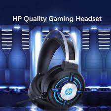 HP H120G Stereo Gaming Headsets With Mic Noise Cancellation and RGB Light
