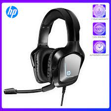 HP H220G virtual 7.1 surround sound Gaming Headsets With RGB Light