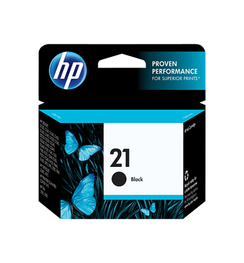 HP 21 Black Original Ink Cartridge (C9351AE)