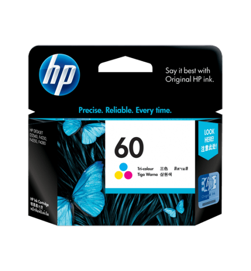 HP60 500x539 1 HP 60 Ink Cartridges