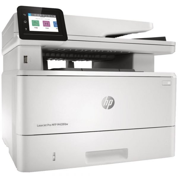 HPM428FDW B hp laserjet pro printer white m428fdw HP LaserJet Pro M428fdw Monochrome MFP Printer