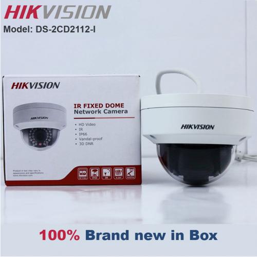 Hikvision 2mp cctv HIKVISION DS-2CD2122F-2MP IR Fixed Dome Network Camera