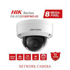 Hikvision DS-2CD2185FWD-I 8MP(4K) EXIR Dome Network Camera Hikvision DS-2CD2185FWD-I 8MP(4K) EXIR Dome Network Camera