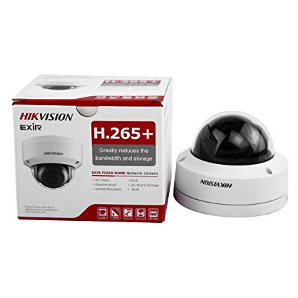 Hikvision DS 2CD2185FWD I Hikvision DS-2CD2185FWD-I 8MP(4K) EXIR Dome Network Camera