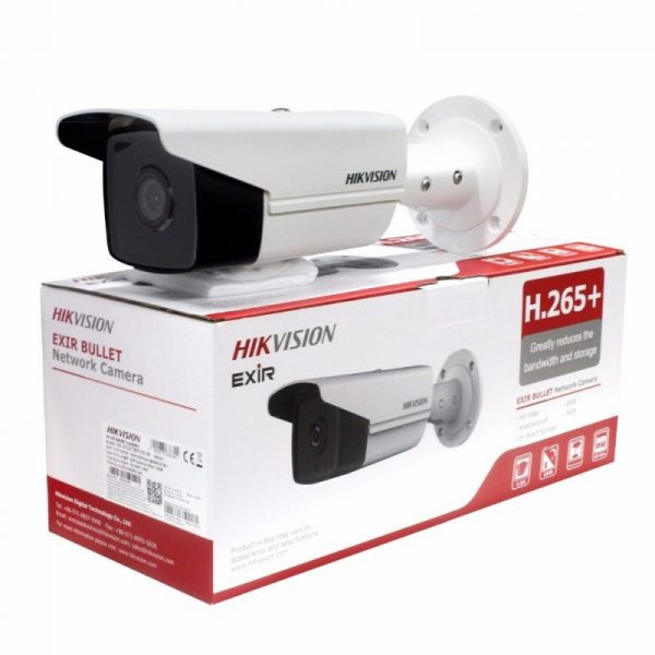 Hikvision DS-2CD2T55FWD-I5 5MP EXIR Fixed Bullet Network Camera - Fgee ...