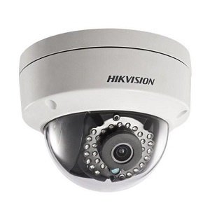 Hikvision Hikvision DS 2CD2110F I 2.8mm 1.3MP IR Fixed Dome Camera 0 Hikvision DS-2CD2110F-I 1.3 Megapixel CMOS Vandal-proof Network Dome Camera