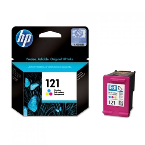  HP 121 Tri-color Original Ink Cartridge (CC643HE)