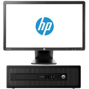 Hp Elitedesk ci5 4gb 500gb with 20 inch monitor