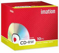 Imation CD-RW Cased