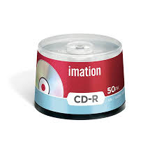 Imation CD cased
