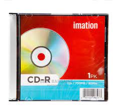 Imation CD cased
