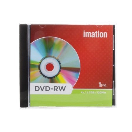  Imation DVD+RW Cased