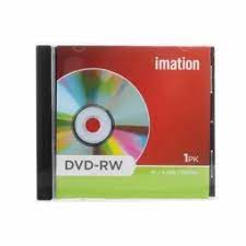 Imation DVD+RW Cased Imation DVD+RW Cased