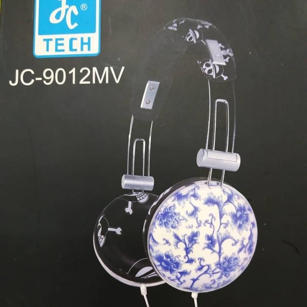 JC TECH JC 9012MV JC Tech jc-9012MV Multimedia Stereo Headphone