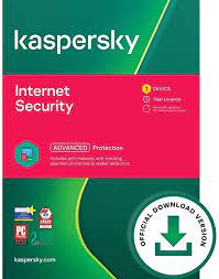 Kaspersky Internet Security 1 + 1 Users 2021 Kaspersky Internet Security 1 + 1 Users 2021
