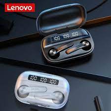 Lenovo QT81 Wireless Earbuds with LED Power Display Lenovo QT81 Wireless Earbuds with LED Power Display