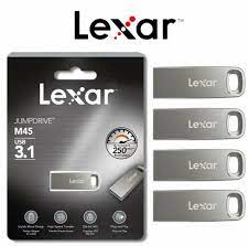 Lexar JumpDrive M45 USB 3.1 64 GB Metallic Flash Drive