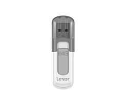 Lexar JumpDrive V100 USB 3.0 64 GB Flash Drive
