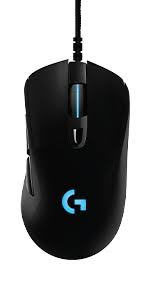 Logitech G403 HERO16K Gaming Mouse with RGB Lighting Logitech G403 HERO16K Gaming Mouse with RGB Lighting