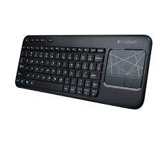 Logitech K400 Plus Wireless Touch TV Keyboard with Easy Media Control and Built-In Touchpad Logitech K400 Plus Wireless Touch TV Keyboard with Easy Media Control and Built-In Touchpad