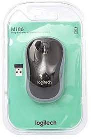 Logitech M186 Wireless Mouse Logitech M186 Wireless Mouse