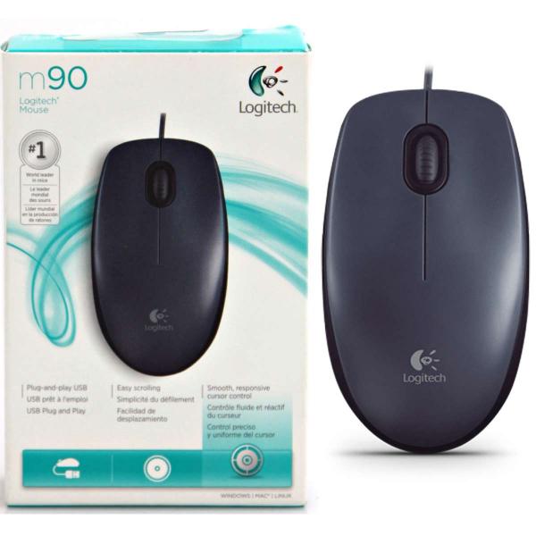 Logitech M90 USB Mouse