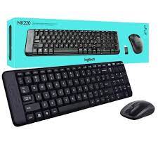 Logitech MK220 Wireless Keyboard and Mouse Combo Logitech MK220 Wireless Keyboard and Mouse Combo