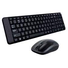 Logitech MK220 Wireless Keyboard and Mouse Combo Logitech MK220 Wireless Keyboard and Mouse Combo