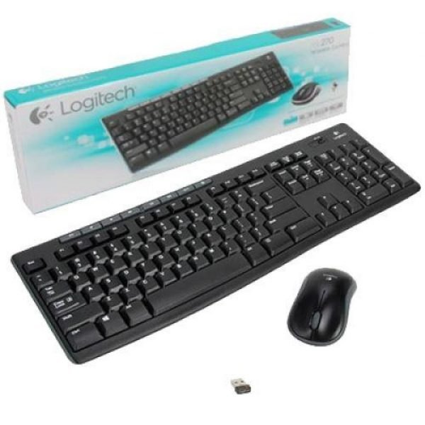 Logitech MK270 Logitech MK270 Wireless Keyboard and Mouse Combo