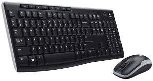 Logitech MK270 Wireless Keyboard and Mouse Combo Logitech MK270 Wireless Keyboard and Mouse Combo
