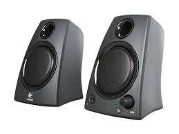 Logitech Z130 2.0 Stereo Speakers with Easy Controls Logitech Z130 2.0 Stereo Speakers with Easy Controls