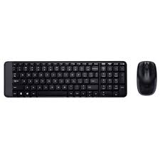 Logitech Logitech MK220 Wireless Keyboard and Mouse Combo